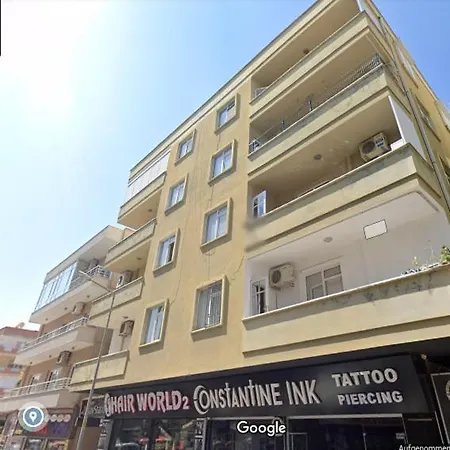 24h Pick-up Service! Beautiful Private House At Cleopatra Beach Included Pick-up, Kitchen, Umbrellas, Parking Space, 100mbps Wifi, Garden, Balcony, Terrace, Barbecue, Whatsapp Support, No Additional Costs! 500 Eur Cashback For 3 Months! Alanya