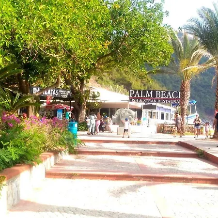 24h Pick-up Service! Beautiful Private House At Cleopatra Beach Included Pick-up, Kitchen, Umbrellas, Parking Space, 100mbps Wifi, Garden, Balcony, Terrace, Barbecue, Whatsapp Support, No Additional Costs! 500 Eur Cashback For 3 Months! * Alanya